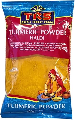 TRS Kurkumapulver bereichert Ihre kulinarischen Kreationen mit lebendigem Geschmack. Haldi-Pulver 1 kg Kurkuma. von Kajal