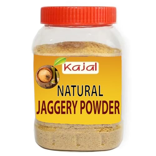 Vollrohrzucker aus Maharasht Panela-Zucker natürliche Zucker Pure Jaggery Powder Brauner Zucker 2 x 500g Vollrohrzucker aus Maharasht Panela-Zucker natürliche Zucker Pure Jaggery Powder Brauner Zucker 2 x 500g von Kajal