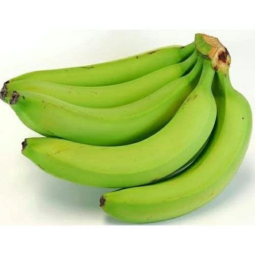 frische exotische grüne Kochbananen zum Kochen Plaintain (1 x 1000g) Obst & Gemüse von Kajal