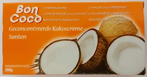 kajal Dreierpack: 3 x 200g Kokosnuss Creme Kokoscreme für Cocktails von kajal