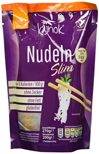 kajnok Nudeln Slim, 10 x 270 g, Abtropfgewicht 200 g von kajnok