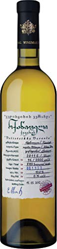 Rkatsiteli Qvevri Weißwein Trocken 2018, KTW, Georgischer Wein von kakhetian Traditional Winemaking