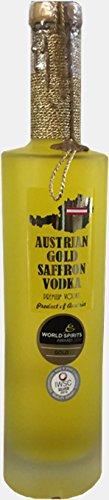 Austrian Gold Saffron Vodka von kamill-spirits