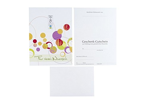 Gutscheine bunt H.-St. / 100 Stück Gutscheine bunt H.-St. / 100 Stück von keine Angabe