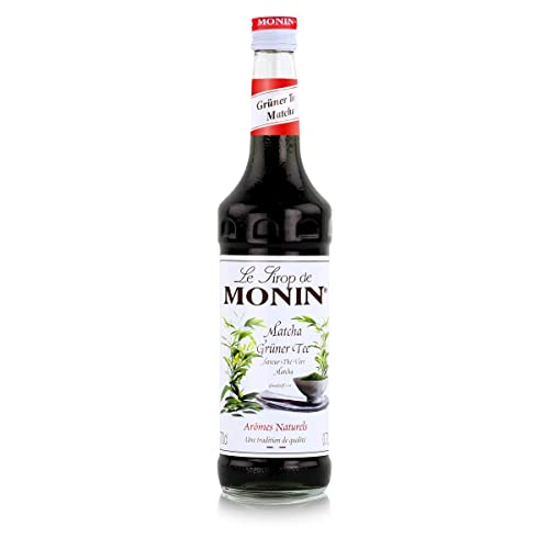 Monin Matcha Grüner Tee Sirup 0,7 Liter von MONIN