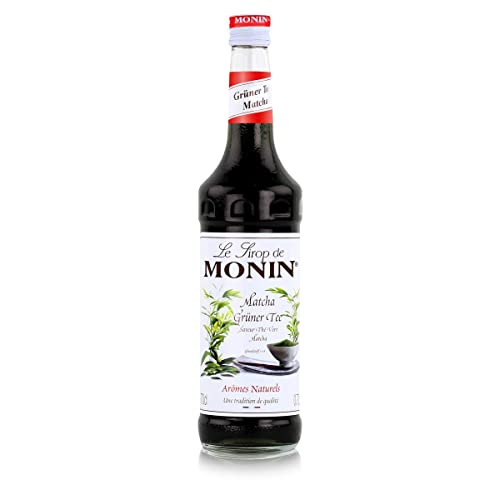 Monin Sirup Matcha Grüner Tee (1 x 0,7l) von MONIN
