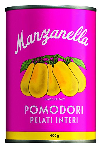 Pomodoro Pelati Gialli - Gelbe San Marzano Tomaten ATG 260gr von Il pomodoro più buono, Kampanien