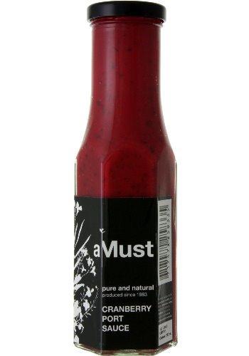 aMust Cranberry Port Sauce von keine Angabe