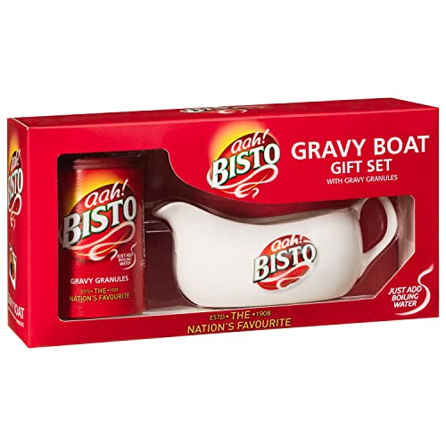 Bisto Gravy Boat & Granules Boxed Gift Set 170g von Bisto