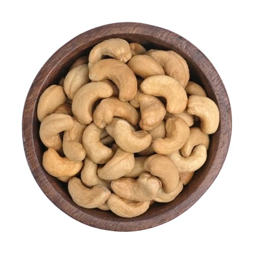 KERNenergie Cashewkerne geröstet - geröstete, ungesalzene Cashews - Nüsse & Kerne aus eigener Rösterei - 1000g Dose, schwarz KERNenergie Cashewkerne geröstet - geröstete, ungesalzene Cashews - Nüsse & Kerne aus eigener Rösterei - 1000g Dose, schwarz von kern-energie