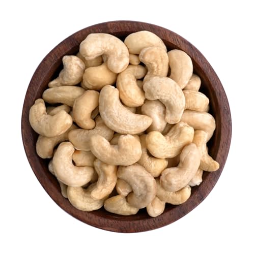 KERNenergie Cashewkerne - naturbelassene Cashews - Premium Cashew-Nüsse ungesalzen aus den besten Anbaugebieten (200g white, 200g) von kern-energie