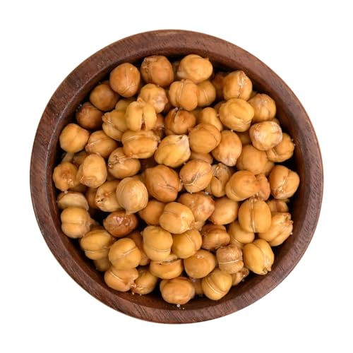 KERNenergie Kichererbsen geröstet und gesalzen - High Protein Snack - geröstete Kichererbsen mit Salz, Perfekt für zwischendurch - ohne Zusatzstoffe - in 340g Beutel KERNenergie Kichererbsen geröstet und gesalzen - High Protein Snack - geröstete Kichererbsen mit Salz, Perfekt für zwischendurch - ohne Zusatzstoffe - in 340g Beutel von kern-energie