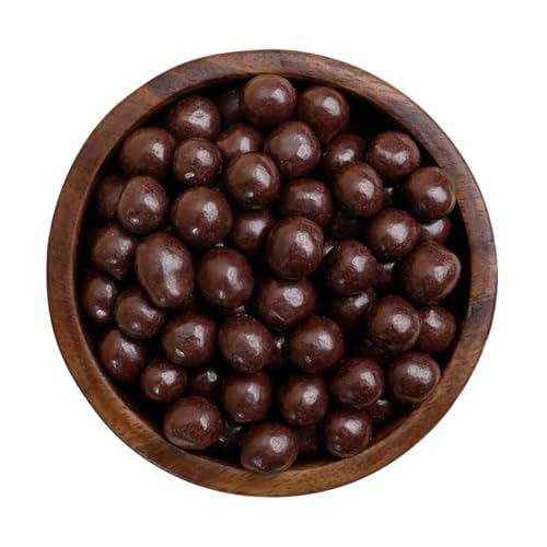 KERNenergie Kichererbsen – mit Kräutern der Provence, geröstet und gesalzen oder schokoliert – proteinreicher Snack – ohne Zuckerzusatz (340, schokoliert) von kern-energie