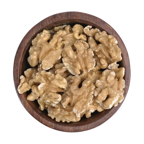 KERNenergie Walnüsse aus Chile - milde, knackige Walnusskerne - naturbelassen, ohne Schale - ungesalzene premium Nüsse - Walnüsse geschält - 600g Dose, schwarz KERNenergie Walnüsse aus Chile - milde, knackige Walnusskerne - naturbelassen, ohne Schale - ungesalzene premium Nüsse - Walnüsse geschält - 600g Dose, schwarz von kern-energie