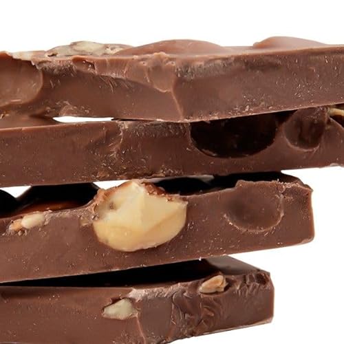 KERNschmelze Schokoladen-Tafeln - Schweizer Schokolade mit Australian Gold Nussmix - Manufaktur Bruchschokolade 350g - Schokolade mit Nüssen aus eigener Röstung, 1 Pack von kern-schmelze