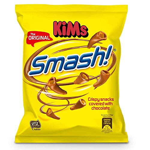 Milchschokolade -Mais Snack Danmark Milchschokolade -Mais Snack Danmark von kims