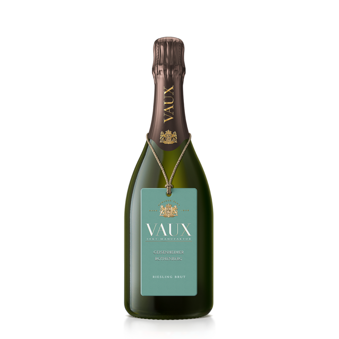 2016 Geisenheimer Rothenberg Riesling Brut 2016 Geisenheimer Rothenberg Riesling Brut von Sektmanufaktur Schloss Vaux AG