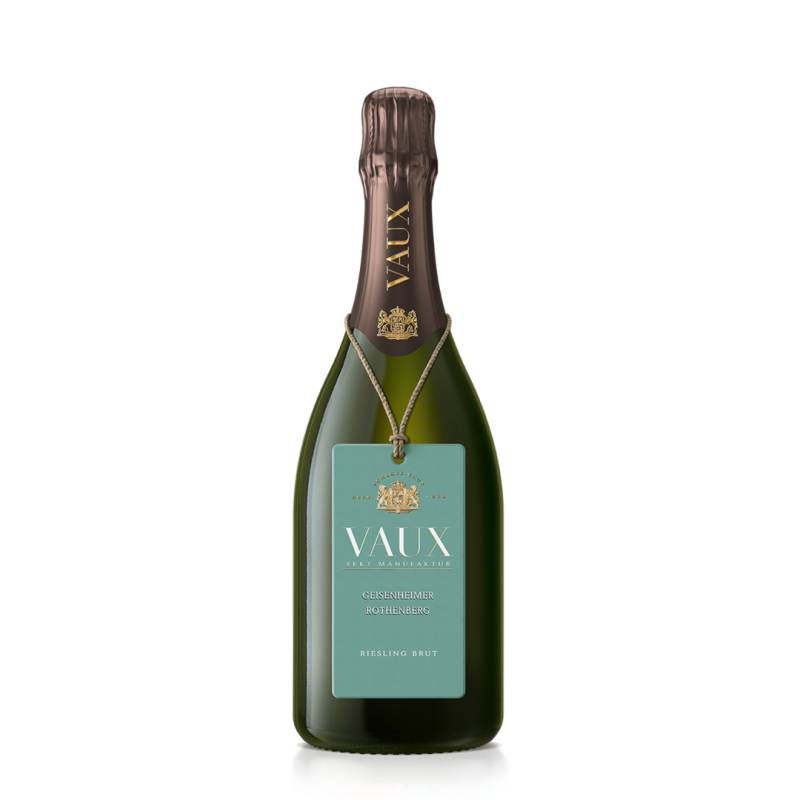 2016 Geisenheimer Rothenberg Riesling Brut von Sektmanufaktur Schloss Vaux AG