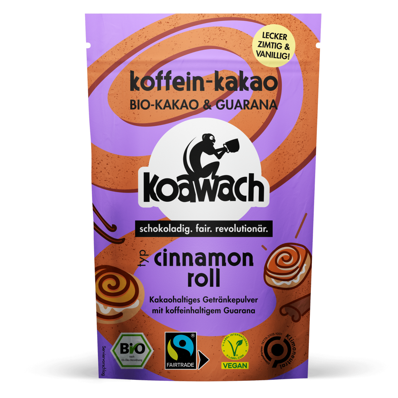 Bio Cinnamon Roll Bio Cinnamon Roll von koawach