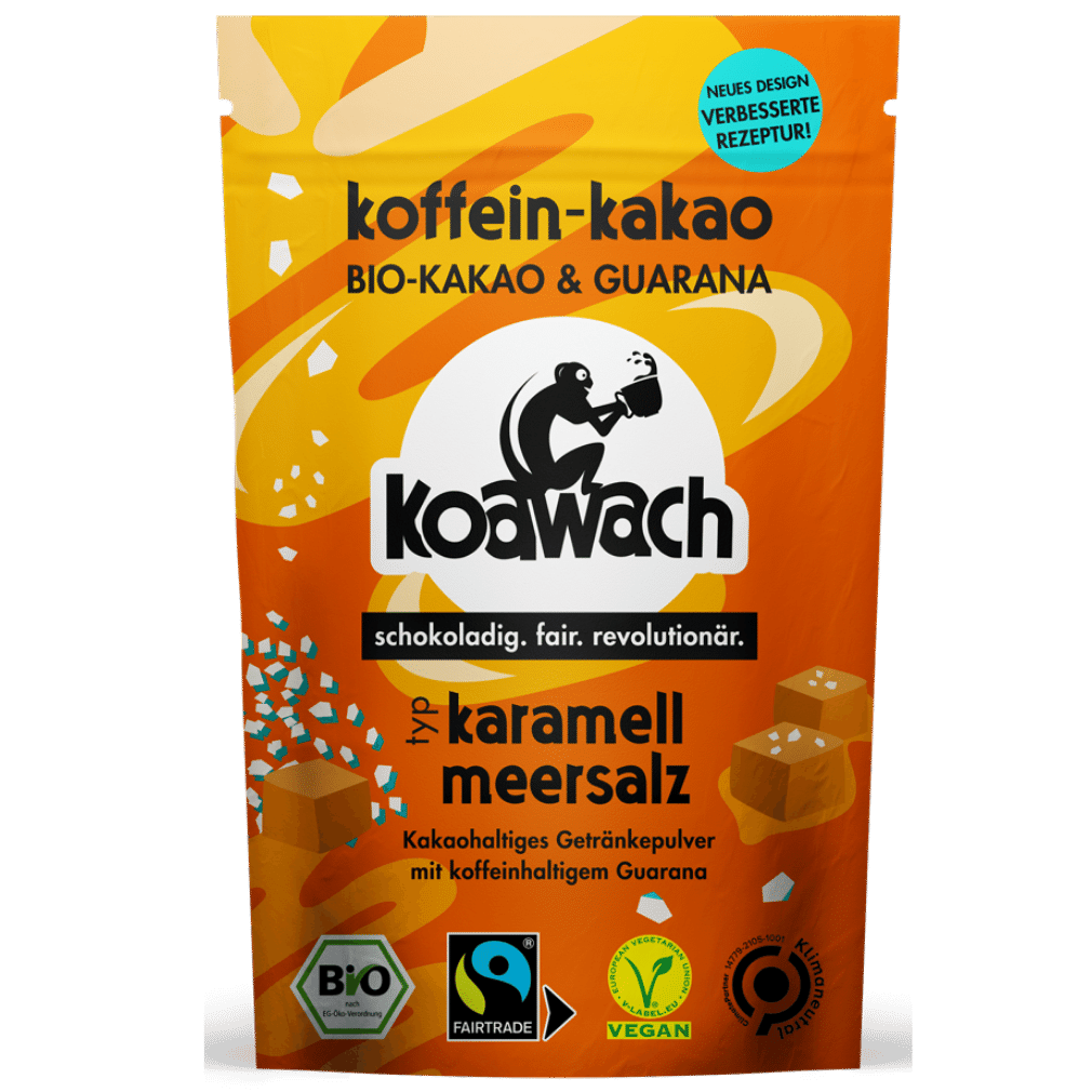 Bio Karamell Meersalz Bio Karamell Meersalz von koawach