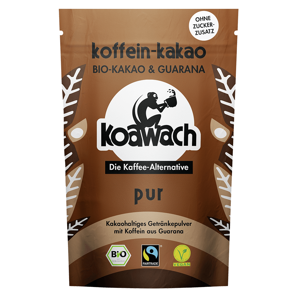 Bio Trinkschokolade Pur Bio Trinkschokolade Pur von koawach