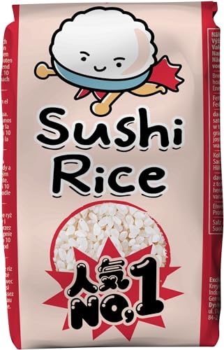 RICEFIELD Sushi Reis, Rundkorn, Japonica - 1 x 500 g RICEFIELD Sushi Reis, Rundkorn, Japonica - 1 x 500 g von RICEFIELD