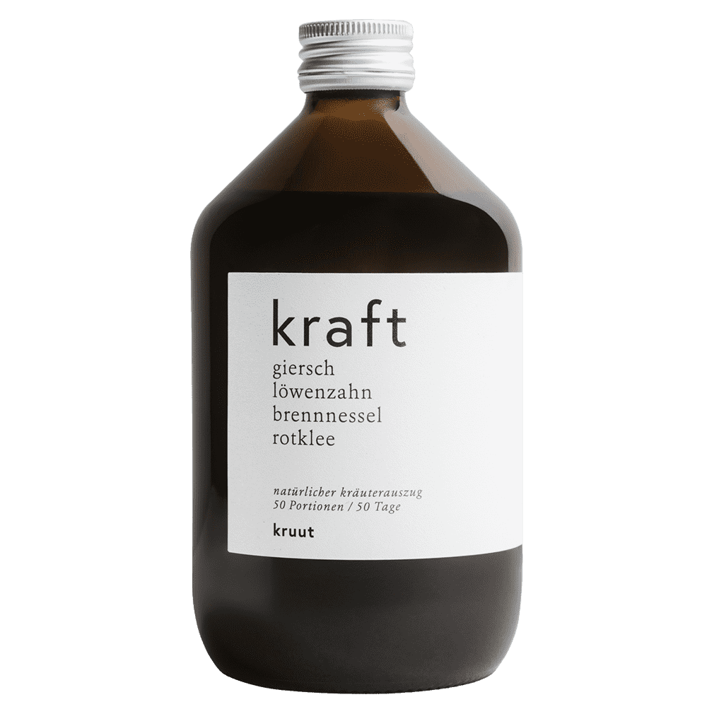 Kraft, Bio Natürlicher Kräuterauszug Kraft, Bio Natürlicher Kräuterauszug von kruut