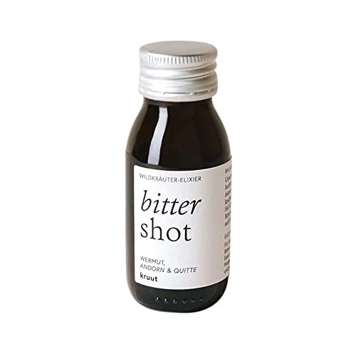 Kruut Wildkräuter Shot - Bitter, 60ml (12 x 60 ml) von kruut