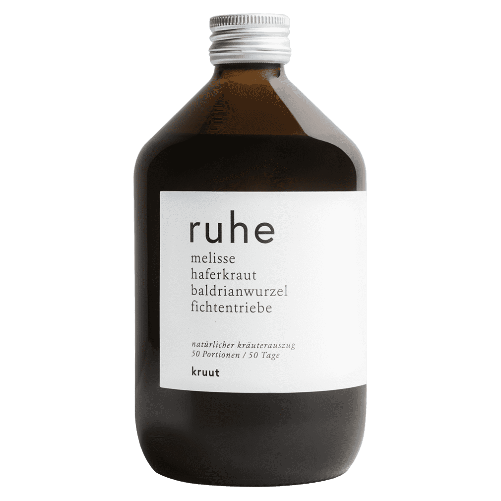 Ruhe, Bio Natürlicher Kräuterauszug Ruhe, Bio Natürlicher Kräuterauszug von kruut
