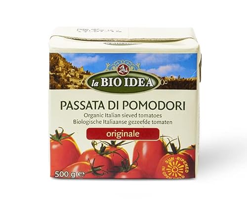 la BIO IDEA Passierte Tomaten, 12er Pack (12x500g) von la BIO IDEA