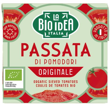 la BIO IDEA Passierte Tomaten, 12er Pack (12x500g) von la BIO IDEA