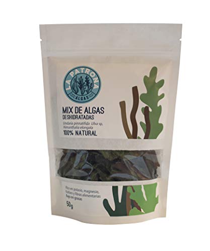 Alga MIX 50G dehydriert ECO - Mit der Hand abholen - Galizische Qualität Alga MIX 50G dehydriert ECO - Mit der Hand abholen - Galizische Qualität von la patrona