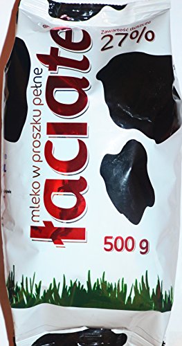 Vollmilchpulver 27 % Fett Nettogewicht 500 g Vollmilchpulver 27 % Fett Nettogewicht 500 g von laciate