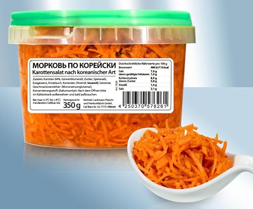 Lackmann Karottensalat nach koreanischer Art 350g von lackmann