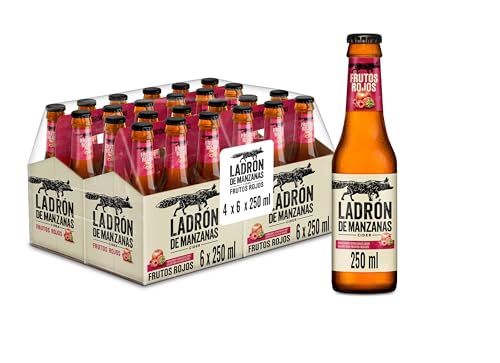 Cider Ladron de Manzanas 24x25cl (Pack 24 Flaschen) von ladron de manzanas