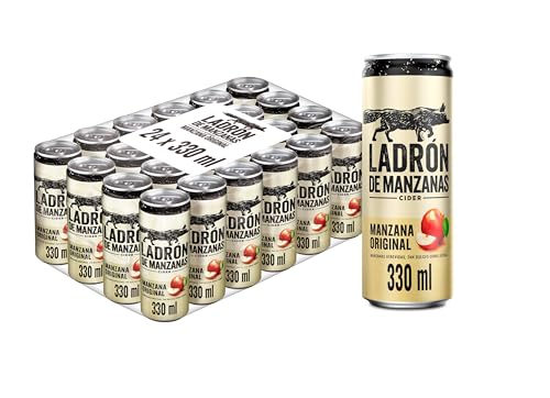 Cider Ladrón de Manzanas 24x33cl (Pack 24 Dosen) von ladron de manzanas