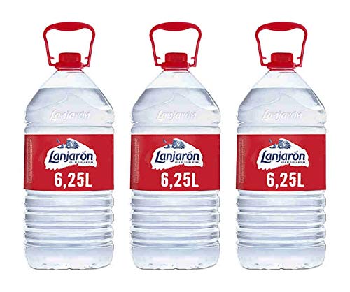 Lanjaron Mineral Wasser 3x6250ml (Box 3 Flaschen; Total 18750ml) von Lanjarón