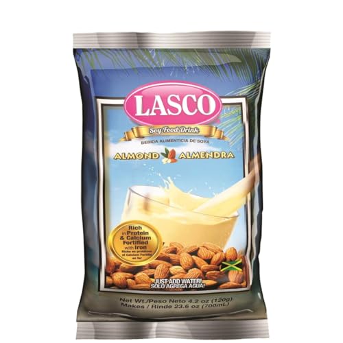 LASCO Soy Food Drink, Almond 4.2 oz von LASCO