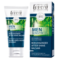 After-Shave-Balsam sensitiv von lavera