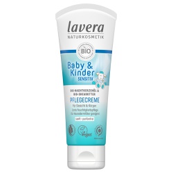 Baby- & Kinder-Pflegecreme sensitiv von lavera