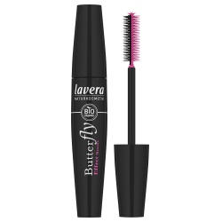 Butterfly Effect Mascara beautiful black von lavera