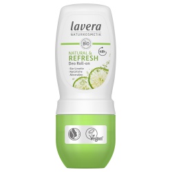 Deo-Roll-on Refresh mit Limette Deo-Roll-on Refresh mit Limette von lavera