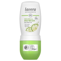 Deo-Roll-on Refresh mit Limette von lavera