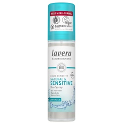 Deospray basis sensitiv von lavera