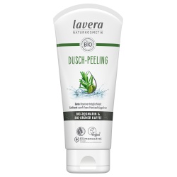 Dusch-Peeling mit Rosmarin & grünem Kaffee von lavera