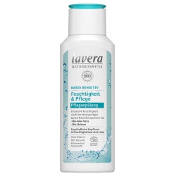 Feuchtigkeits- & Pflege-Haarspülung basis sensitiv von lavera
