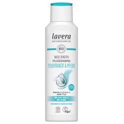 Feuchtigkeits- & Pflege-Shampoo basis sensitiv Feuchtigkeits- & Pflege-Shampoo basis sensitiv von lavera
