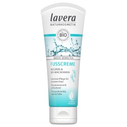 Fußcreme basis sensitiv von lavera