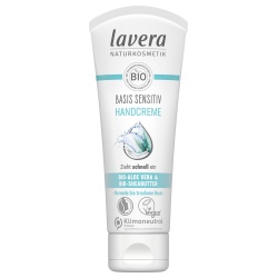 Handcreme basis sensitiv von lavera