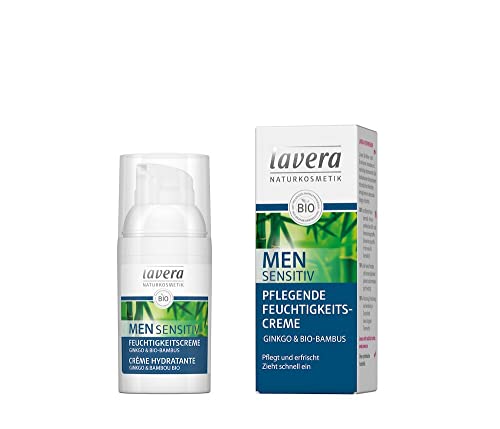 Lavera Men sensitiv Pflegende Feuchtigkeitscreme (6 x 30 ml) von lavera
